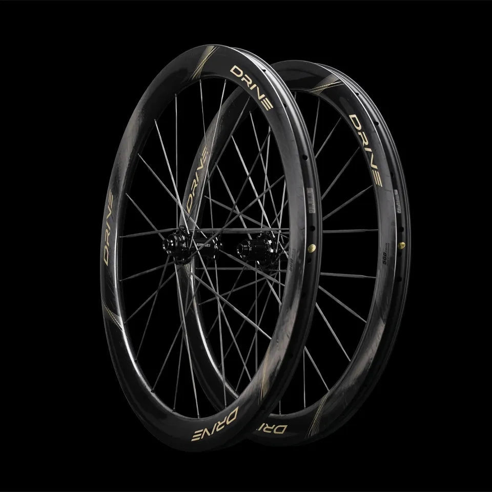 Elite Wheels Drive 50D II wheels - Black gold