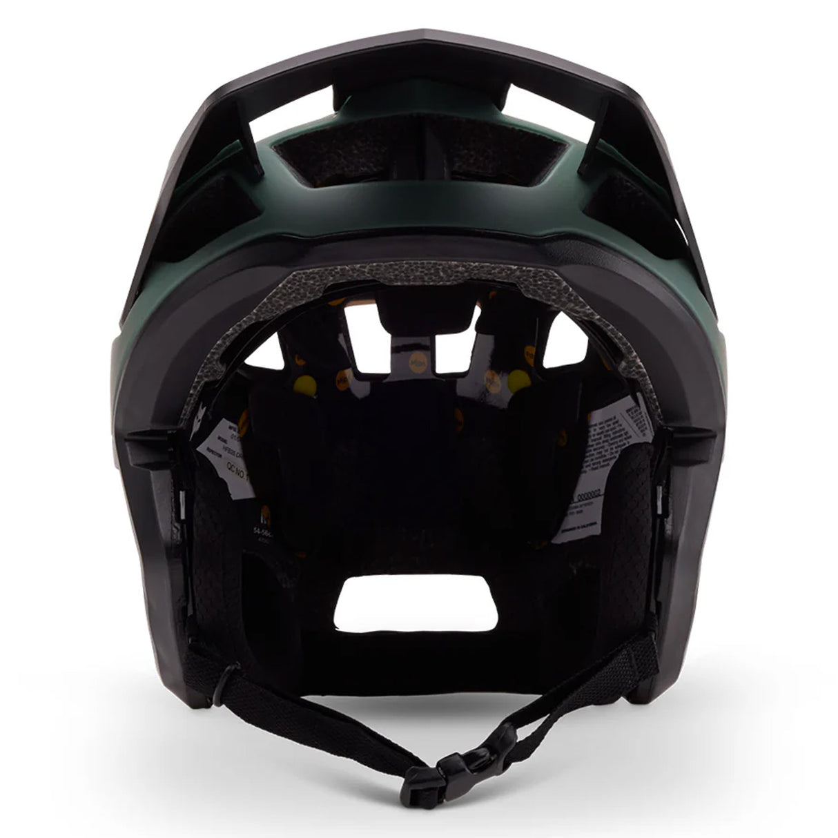Casco Fox Dropframe Mips - Verde nero - L