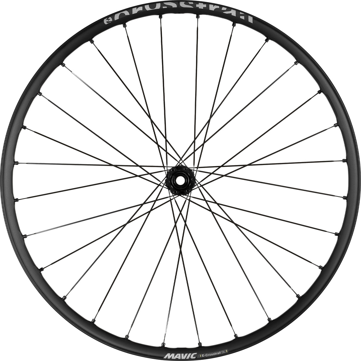Ruote Mavic E-Crosstrail SL 29 Boost CL - Nero - F