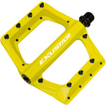 Exustar Flat BMX E-PB571 Pedals - Yellow