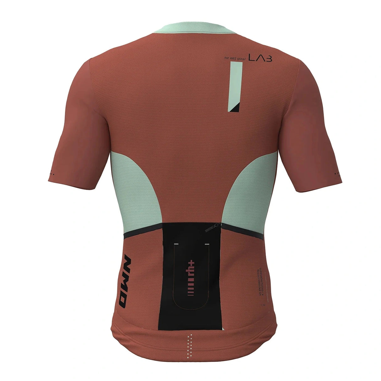 Maillot Rh+ Nomad Pro - Rojo