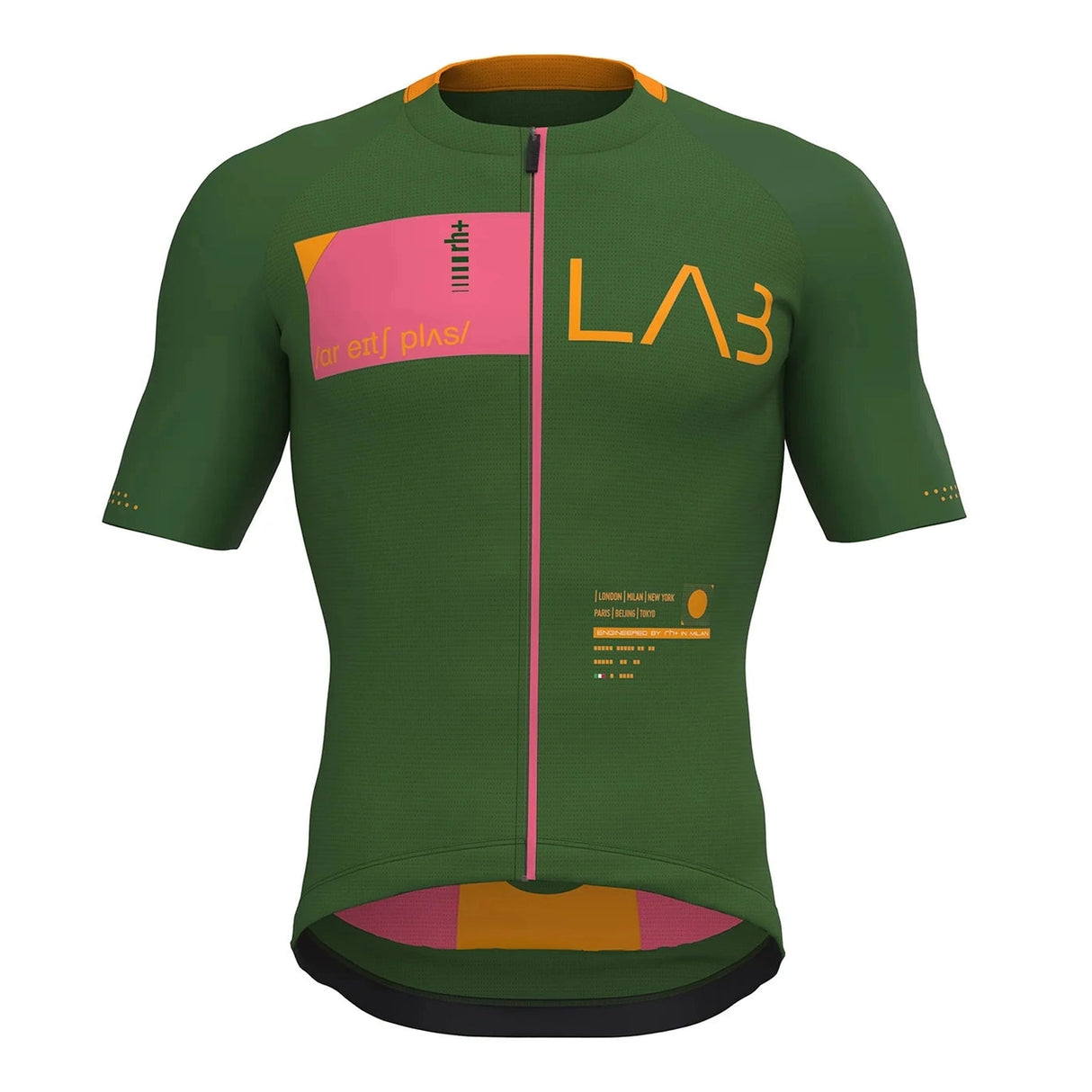 Trikot Rh+ Nomad Pro - Grün