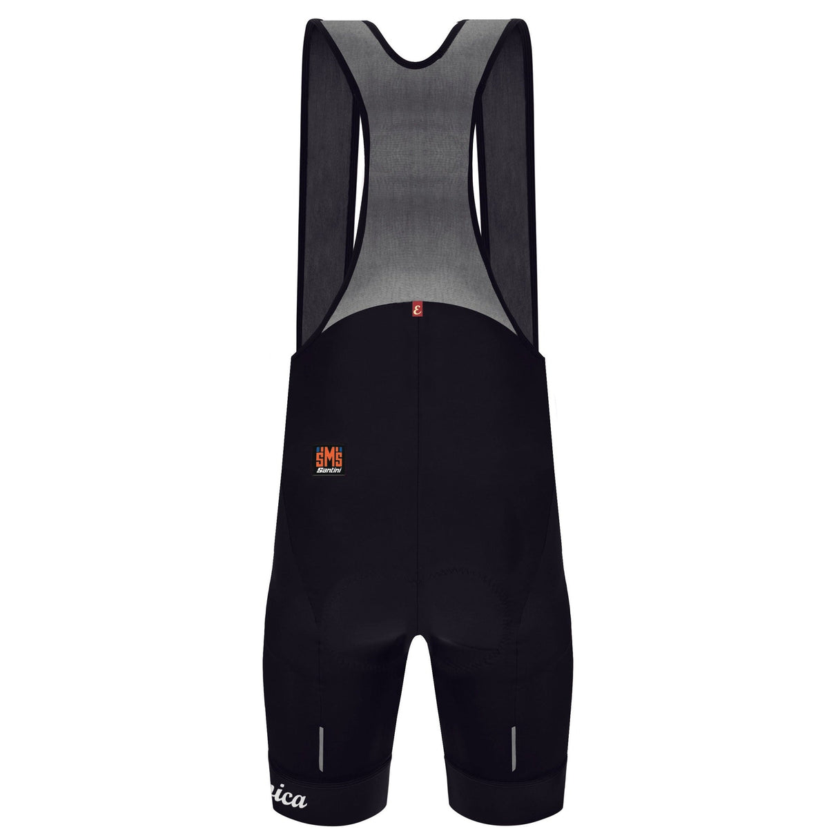 Santini Eroica Vigna bib short - Black