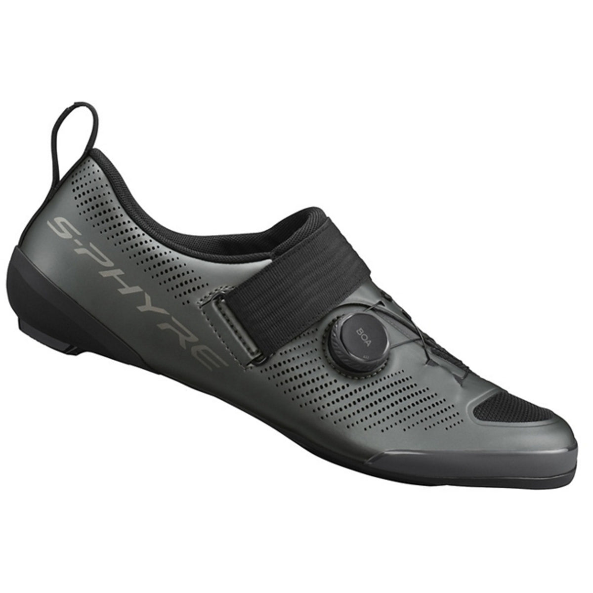 Scarpe triathlon Shimano S-Phyre TR903 Grigio All4cycling