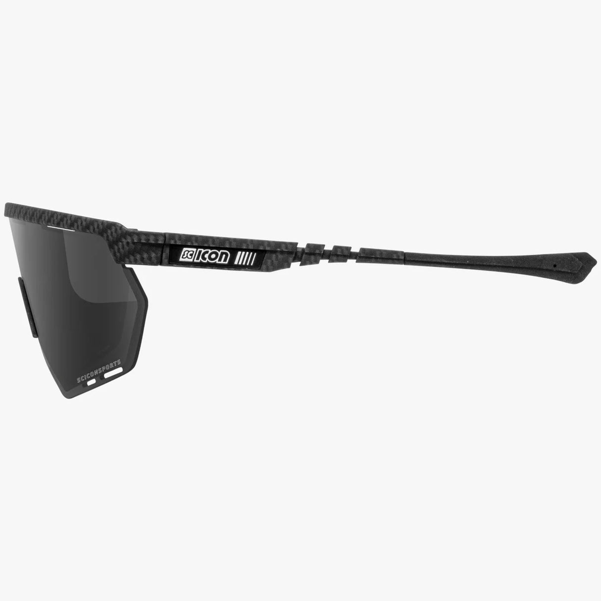 Occhiali Scicon Aerowing - Carbonio opaco photochromic silver - A
