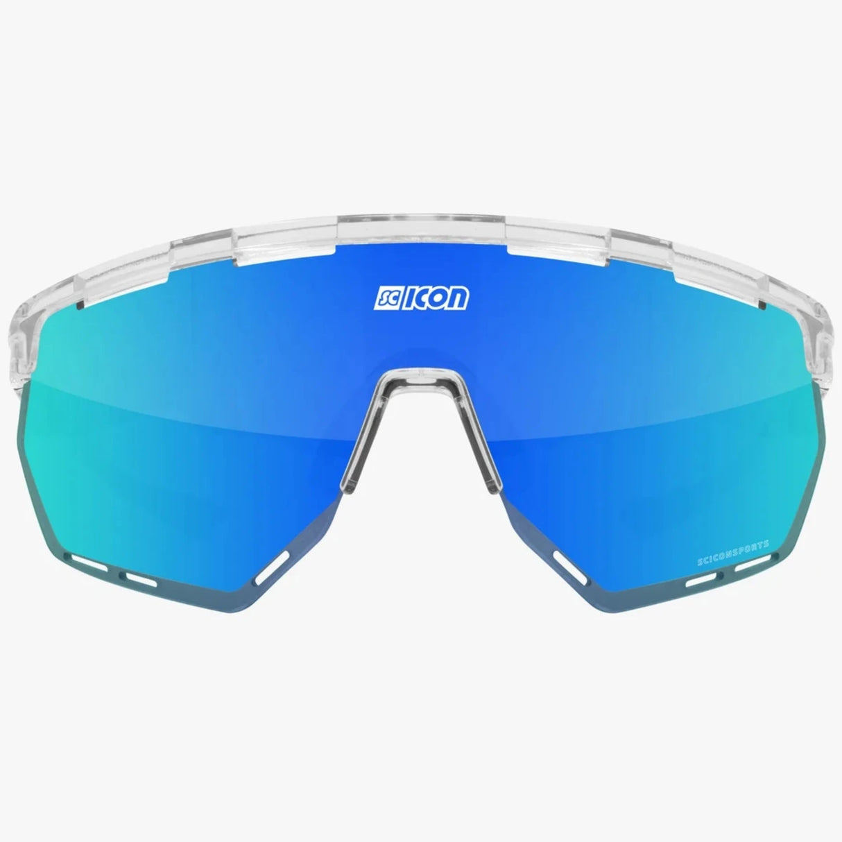 Occhiali Scicon Aerowing - Crystal multimirror blu - Q