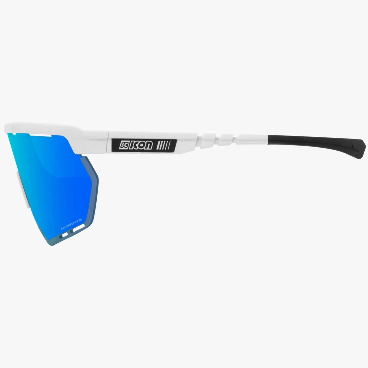 Occhiali Scicon Aerowing - Bianco multimirror blu - B
