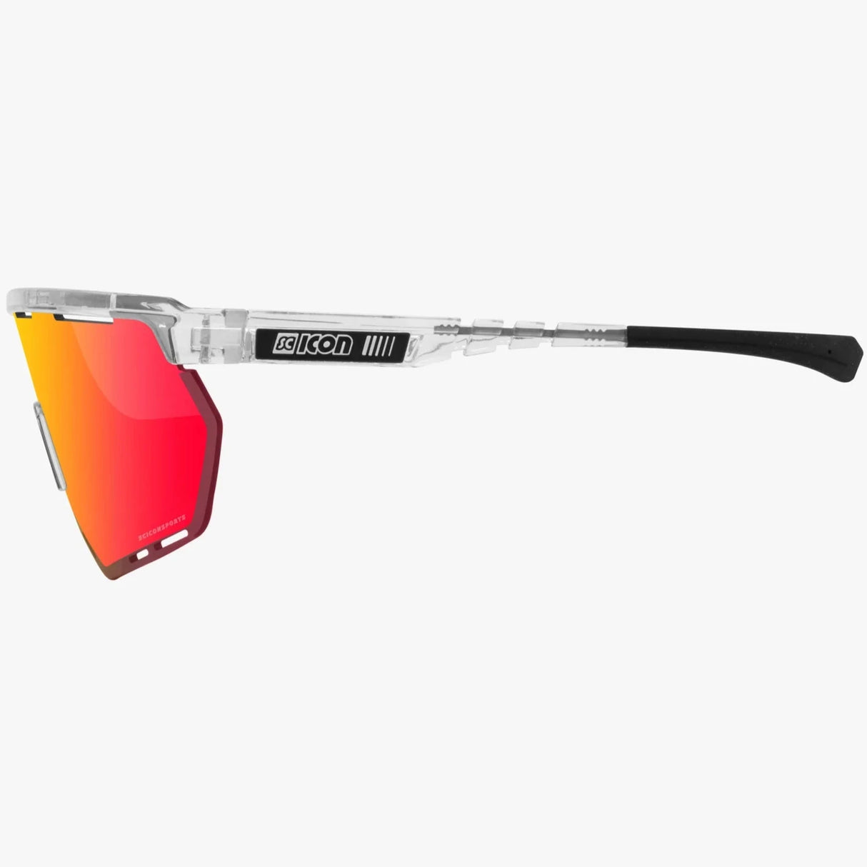 Occhiali Scicon Aerowing - Crystal multimirror rosso - F