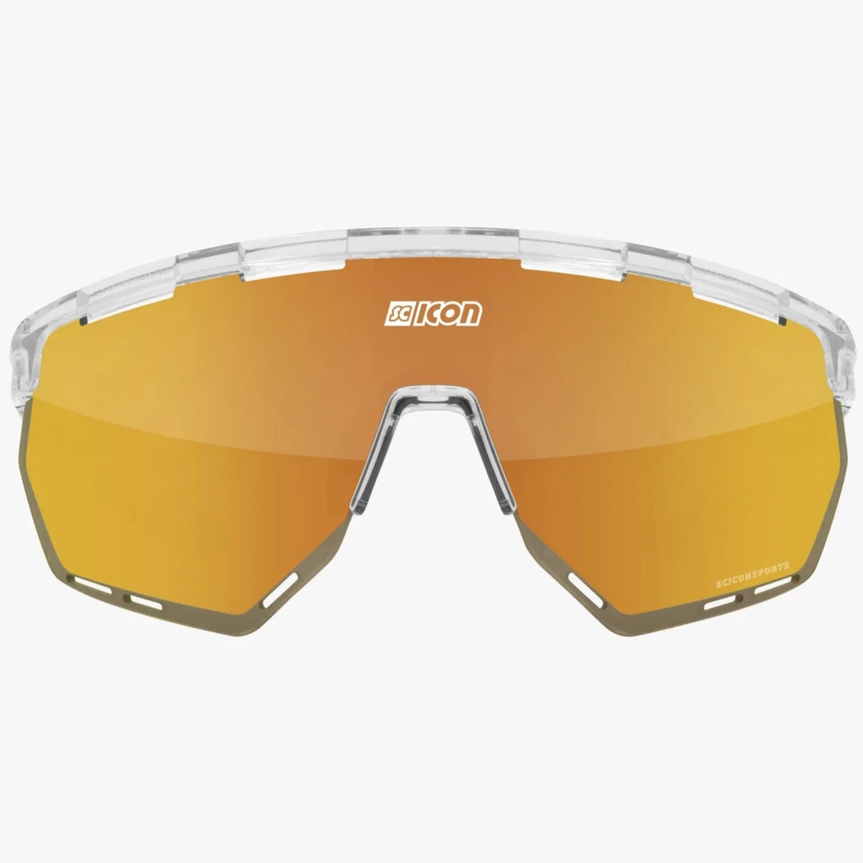 Occhiali Scicon Aerowing - Crystal multimirror bronze - M