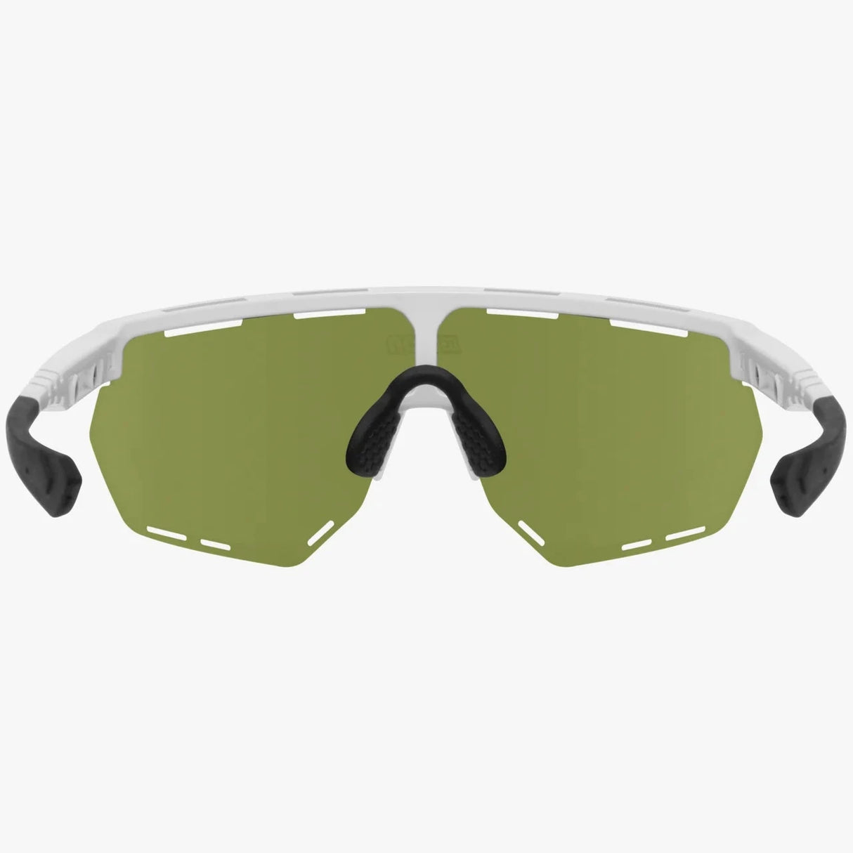 Occhiali Scicon Aerowing - Bianco trail verde - C