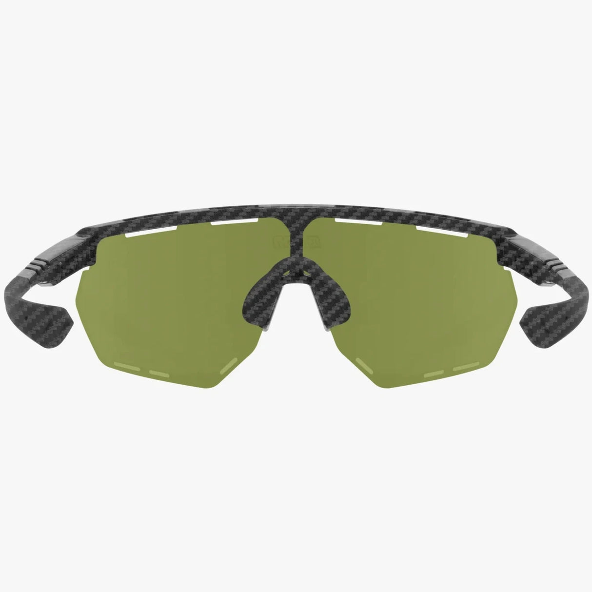 Occhiali Scicon Aerowing - Carbonio opaco trail verde - C