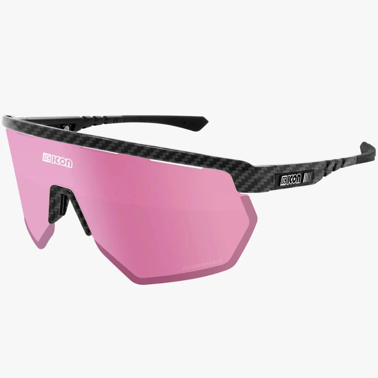 Occhiali Scicon Aerowing - Carbonio opaco trail verde - A