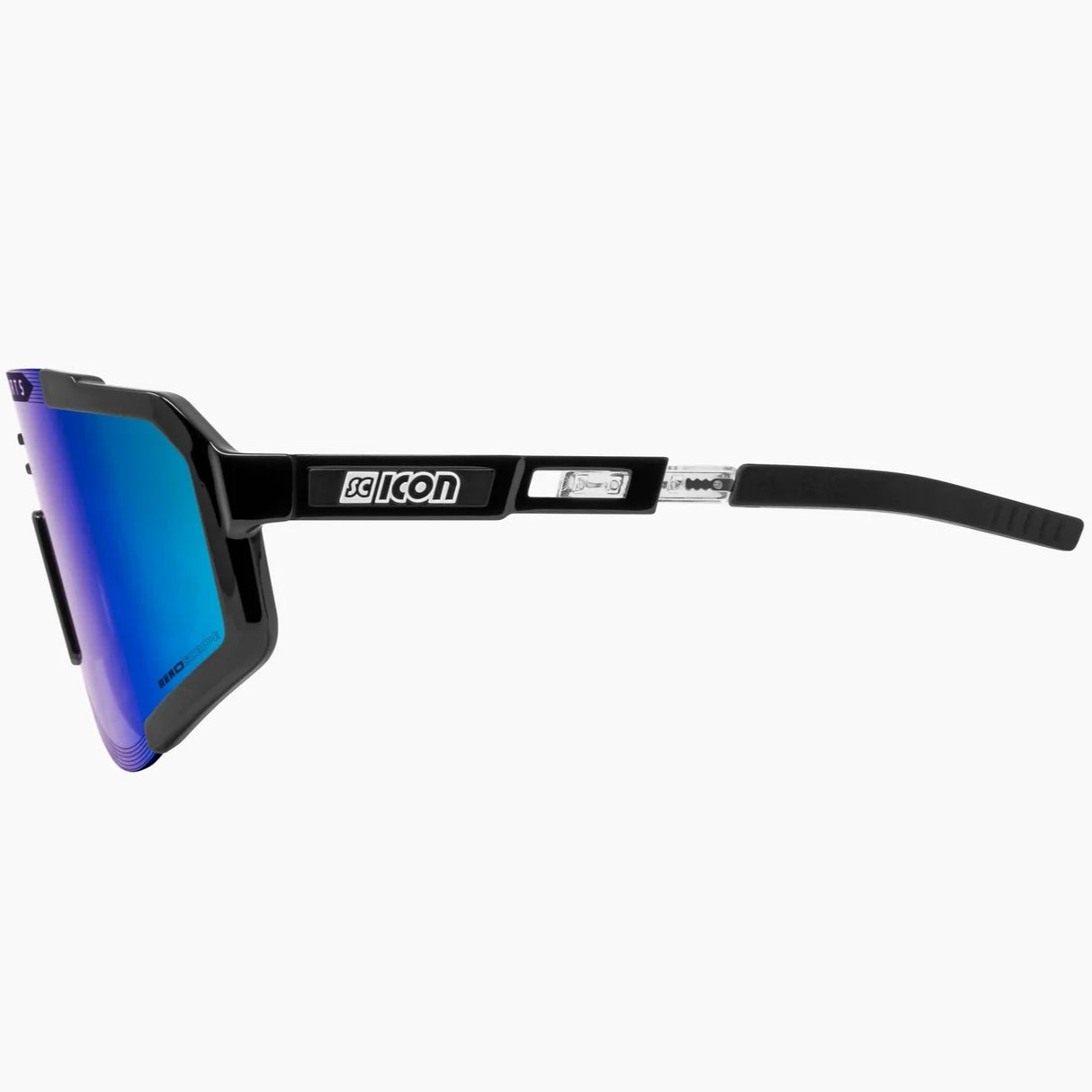 Occhiali Scicon Aeroscope - Nero Multimirror blu - Q