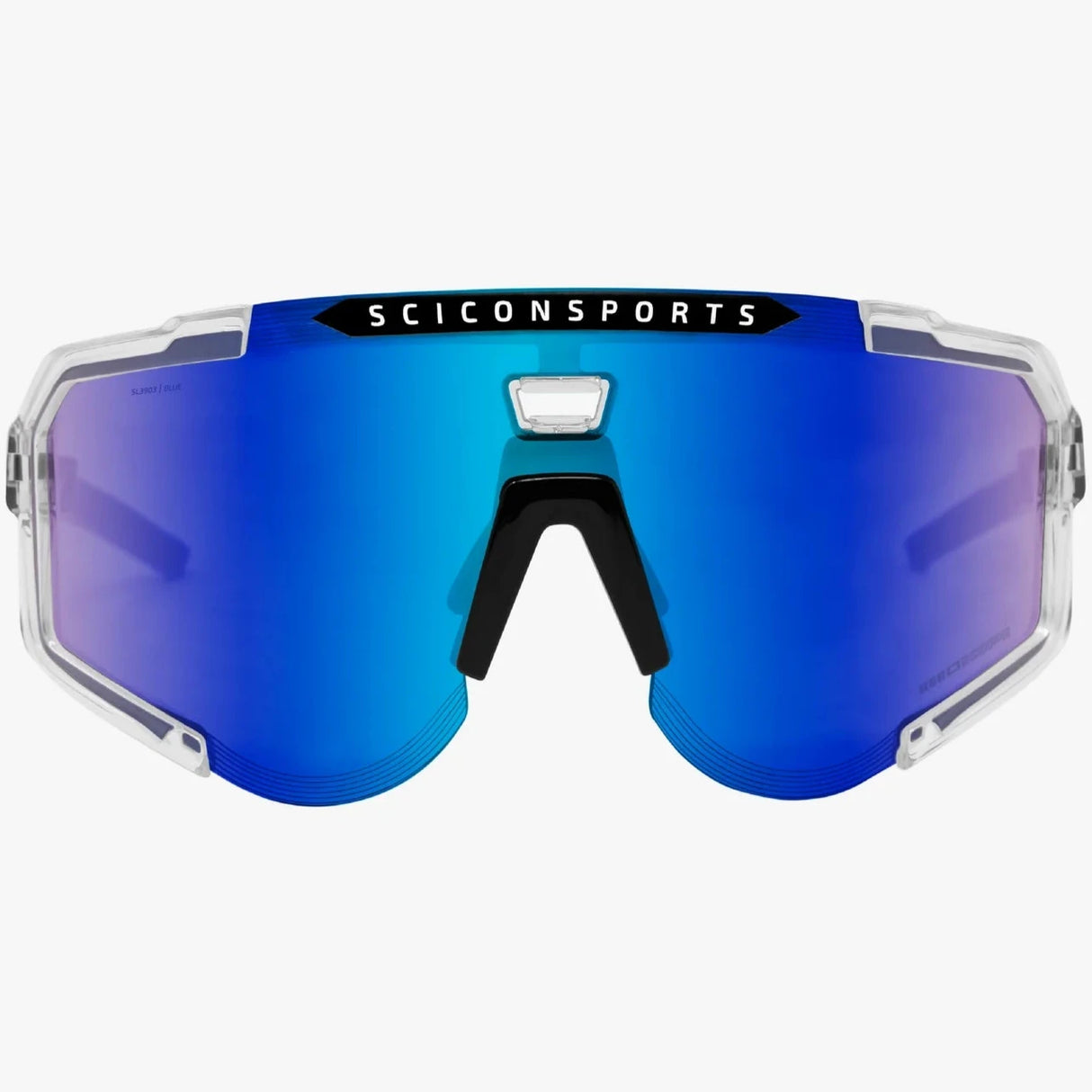 Occhiali Scicon Aeroscope - Crystal Multimirror blu - D