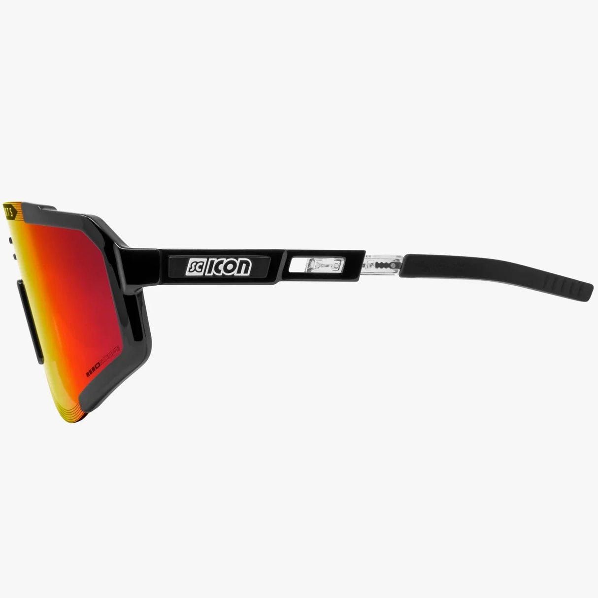 Occhiali Scicon Aeroscope - Nero Multimirror rosso - B