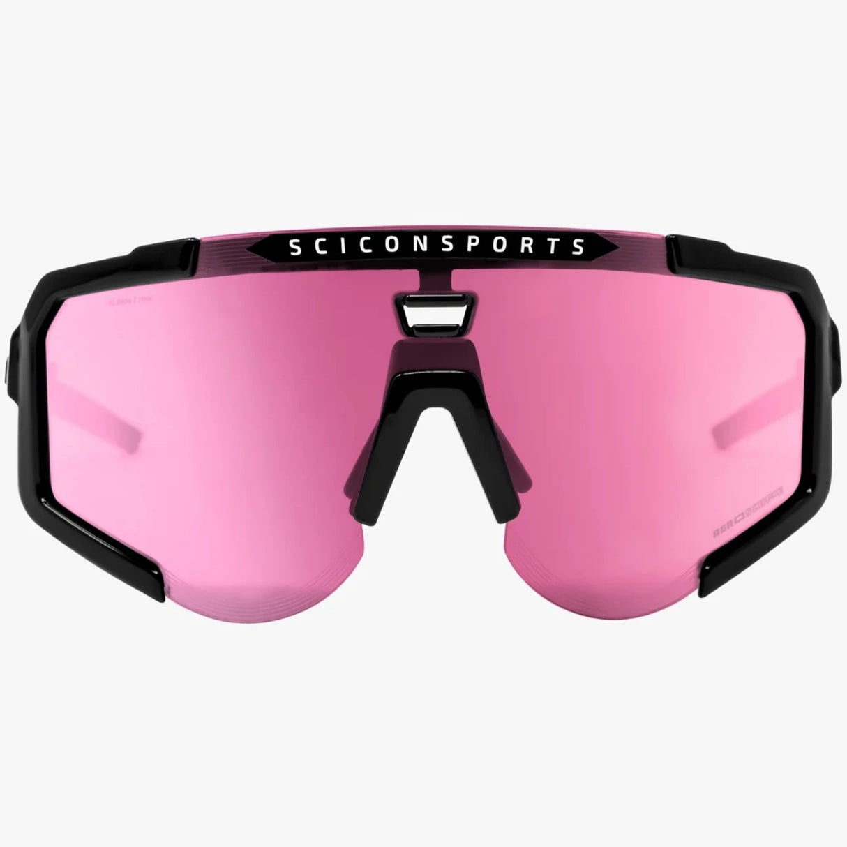 Occhiali Scicon Aeroscope - Nero Multimirror rosa - B
