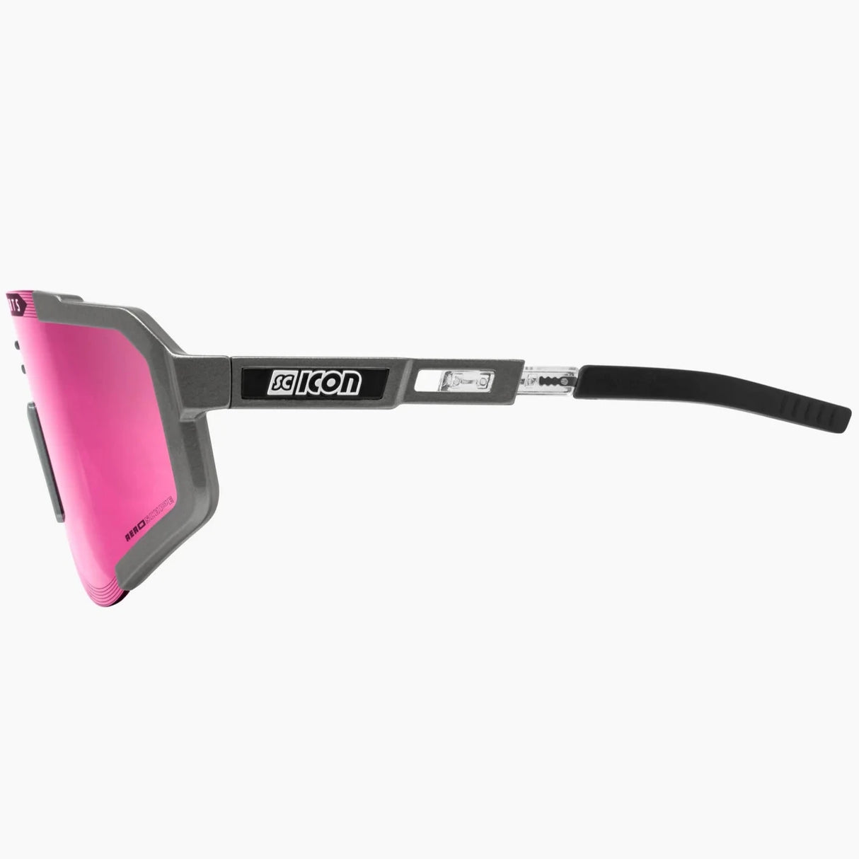 Occhiali Scicon Aeroscope - Antracite Multimirror rosa - M