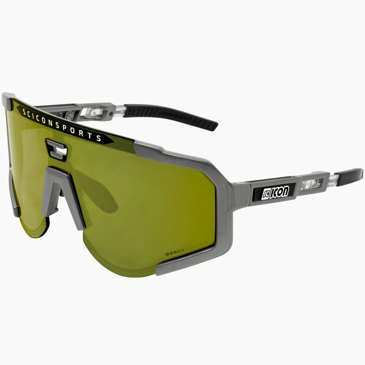 Occhiali Scicon Aeroscope - Antracite Multimirror rosa - O