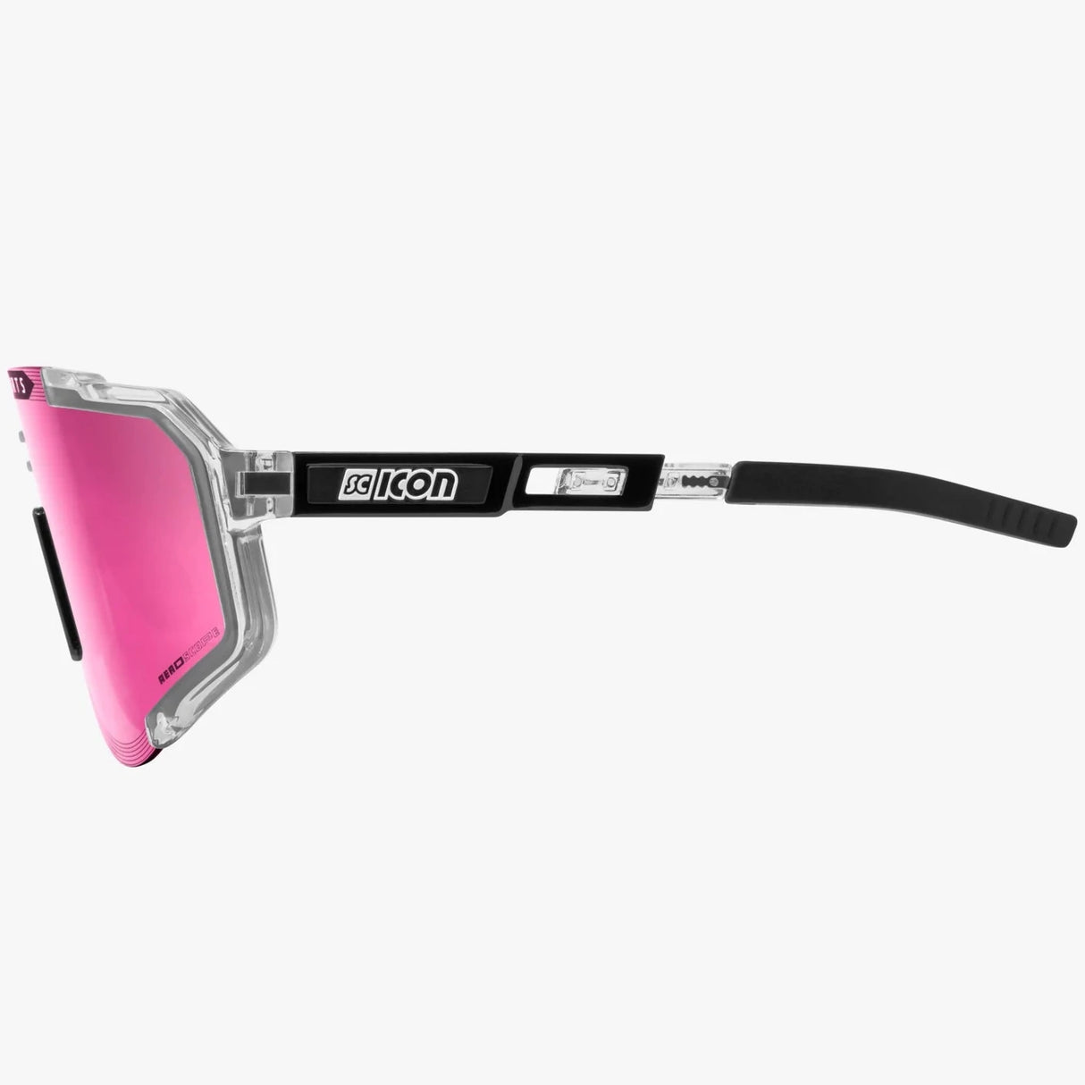 Occhiali Scicon Aeroscope - Crystal Multimirror rosa - C