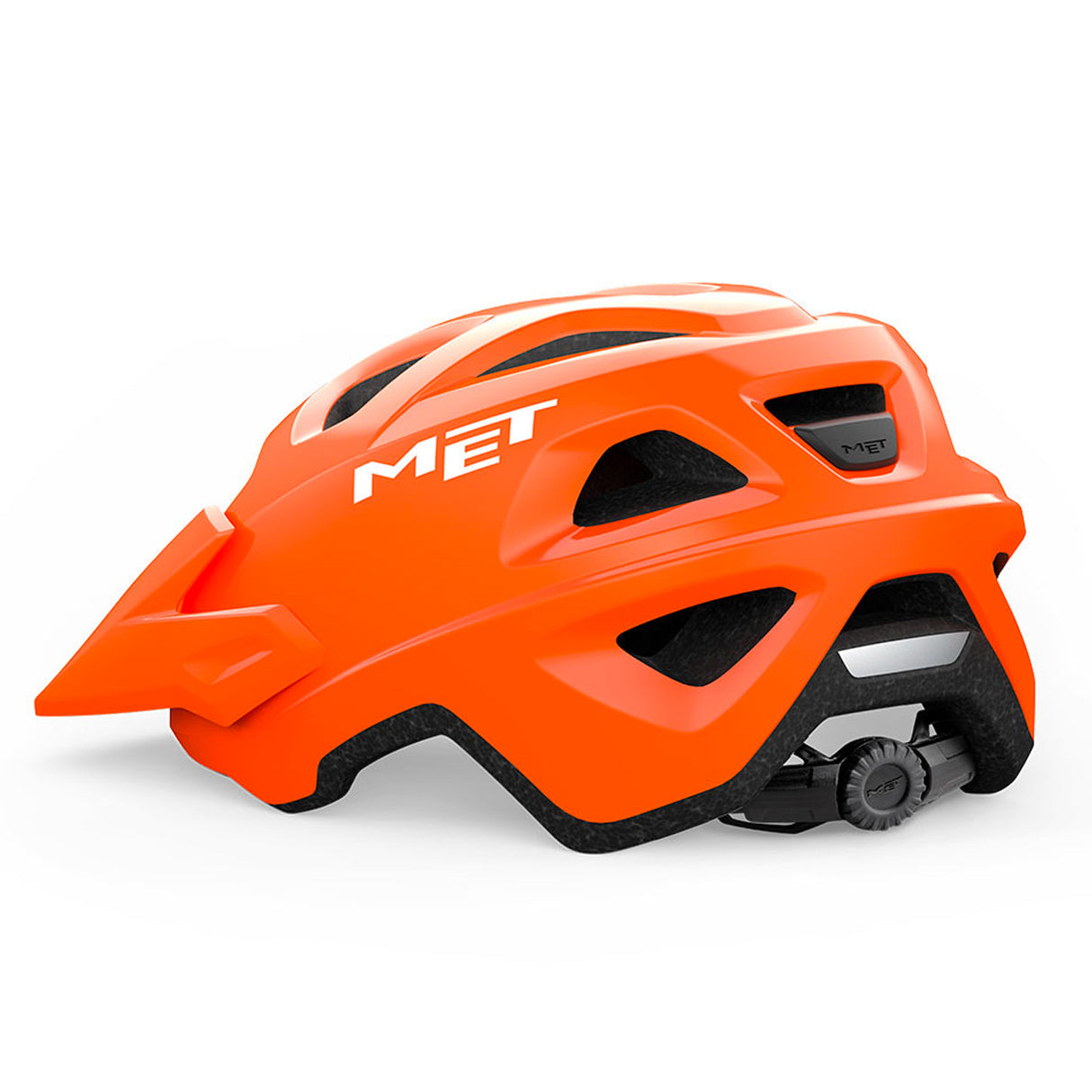 Casco Met Eldar - Arancio - M