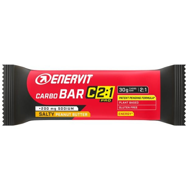 Enervit Carbo Bar C2:1PRO Caramello salato Enervit
