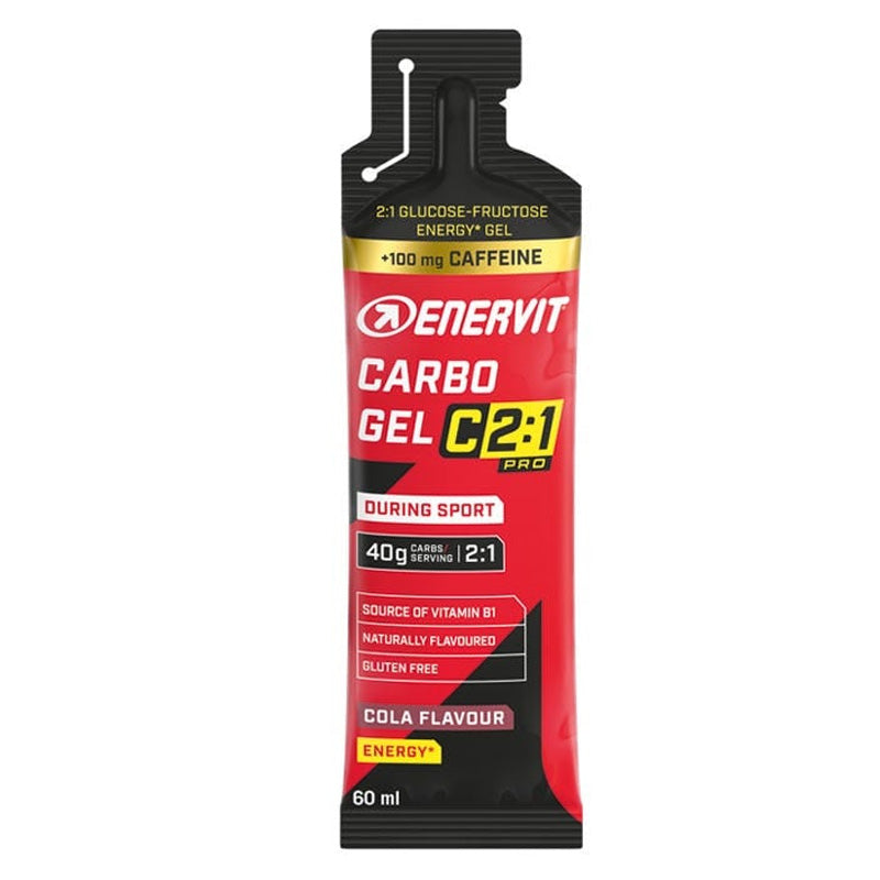 Enervit Carbo Gel C2:1PRO Cola con caffeina