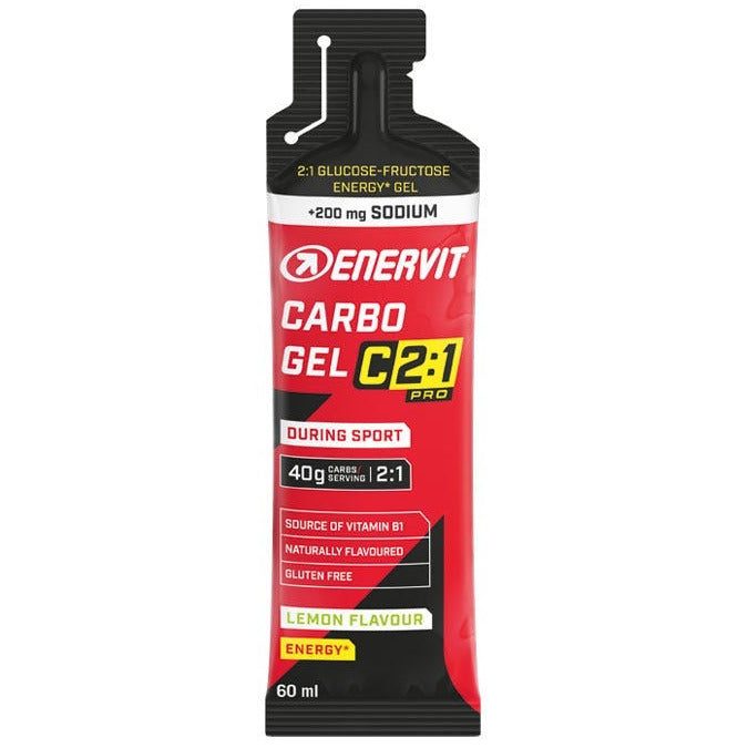 Enervit Carbo Gel C2:1PRO neutro con Sodio Enervit