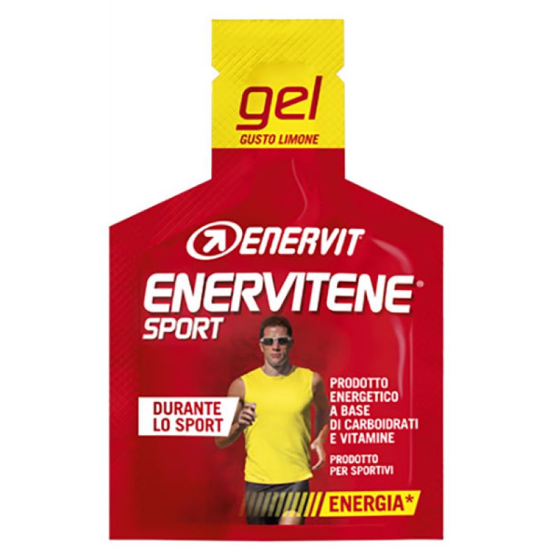Enervit Ene Limone - Gel Pack Monodose