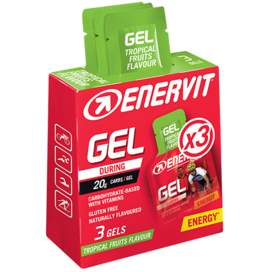 Enervit Gel Tropical Astuccio da 3 Enervit