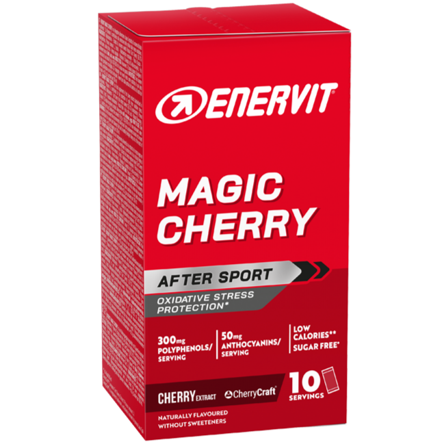 Enervit Magic Cherry - 10 buste 9gr Enervit