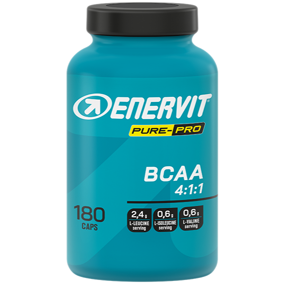 Enervit Pure-Pro Bcaa 4:1:1 - 180cpr Enervit
