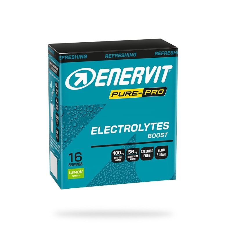Enervit Pure-Pro Electrolytes Boost - 16x4g Enervit