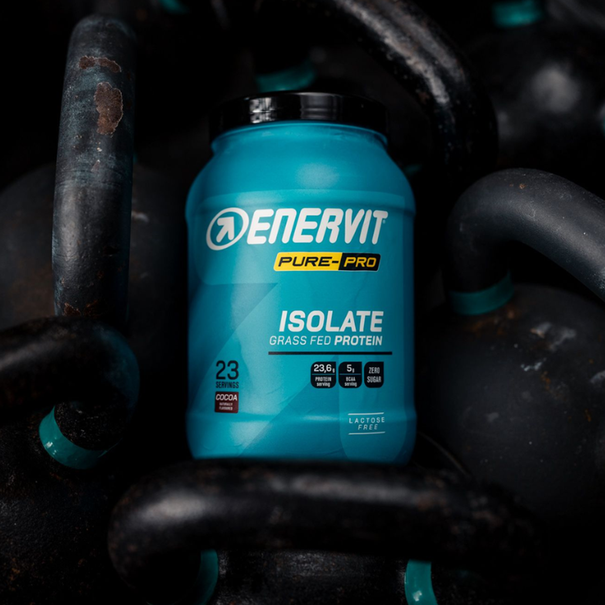 Enervit Whey Protein Isolate Grass fed Vaniglia - 630g Enervit