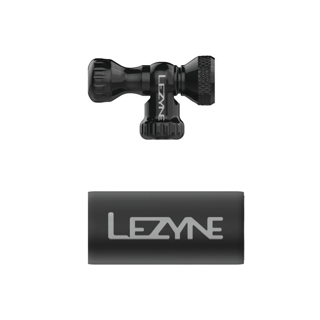 Erogatore Lezyne Control Drive Co2 - Nero Lezyne