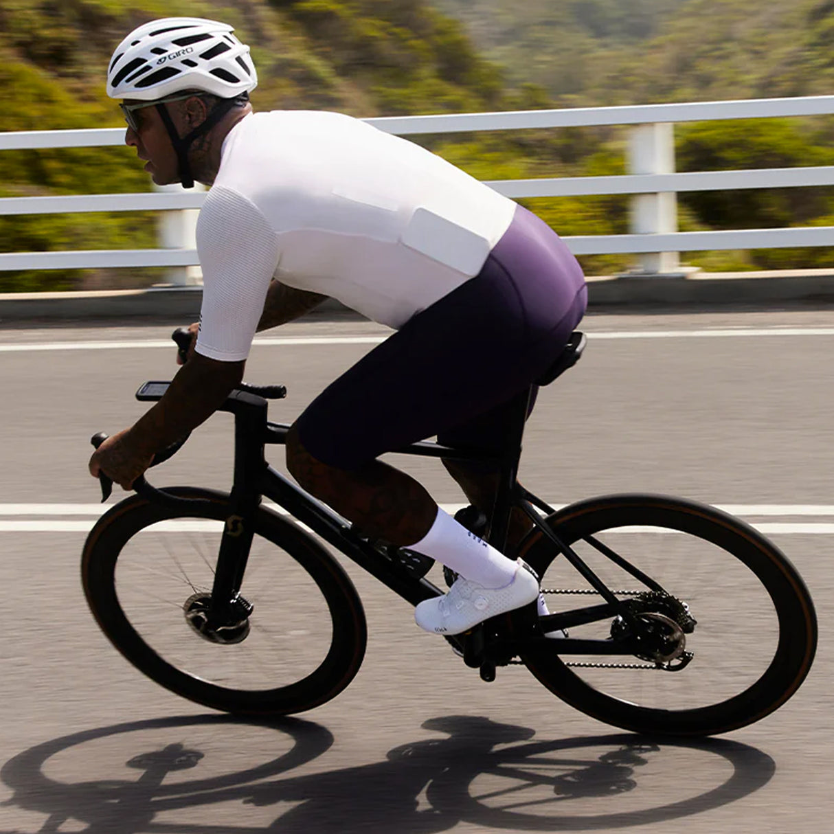 Maglia Maap Evade Pro Base 2.0 - Bianco - M