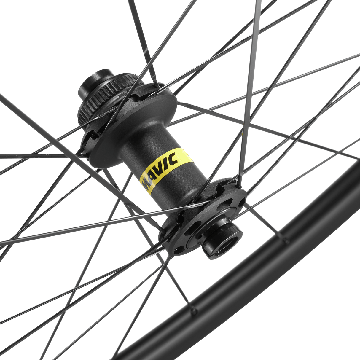 Ruote Mavic Ksyrium 30 Disc CL - Nero - L