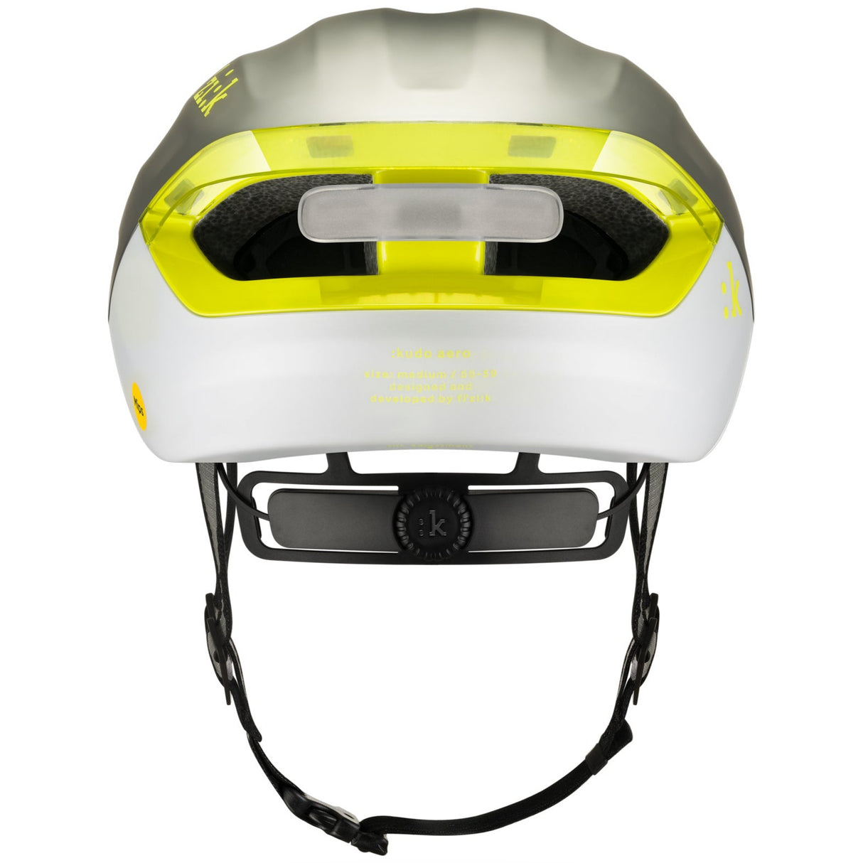Casco Fizik Kudo Aero - Argento - A
