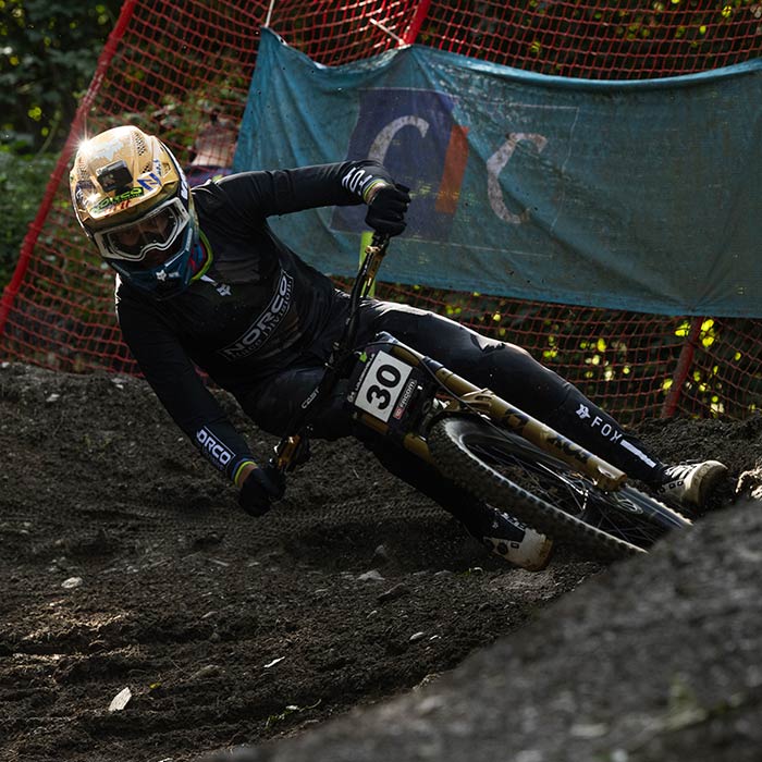 Pantaloni Fox Flexair Greg Minnaar - Verde - F