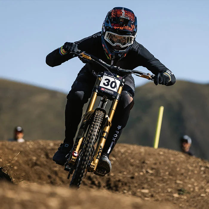 Scarpe MTB Fox Union Boa Greg Minnaar - Bianco - M