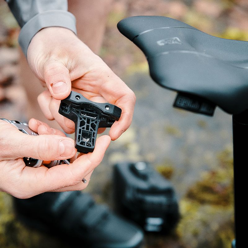 Fidlock PINCLIP saddle base - C