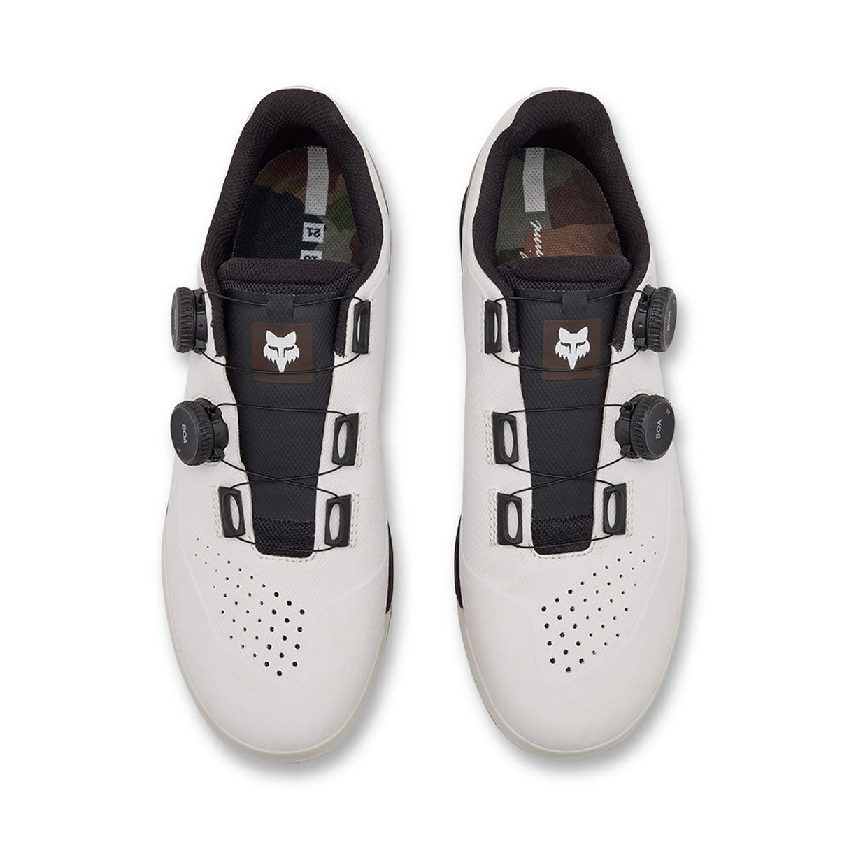 Scarpe MTB Fox Union Boa Greg Minnaar - Bianco - G