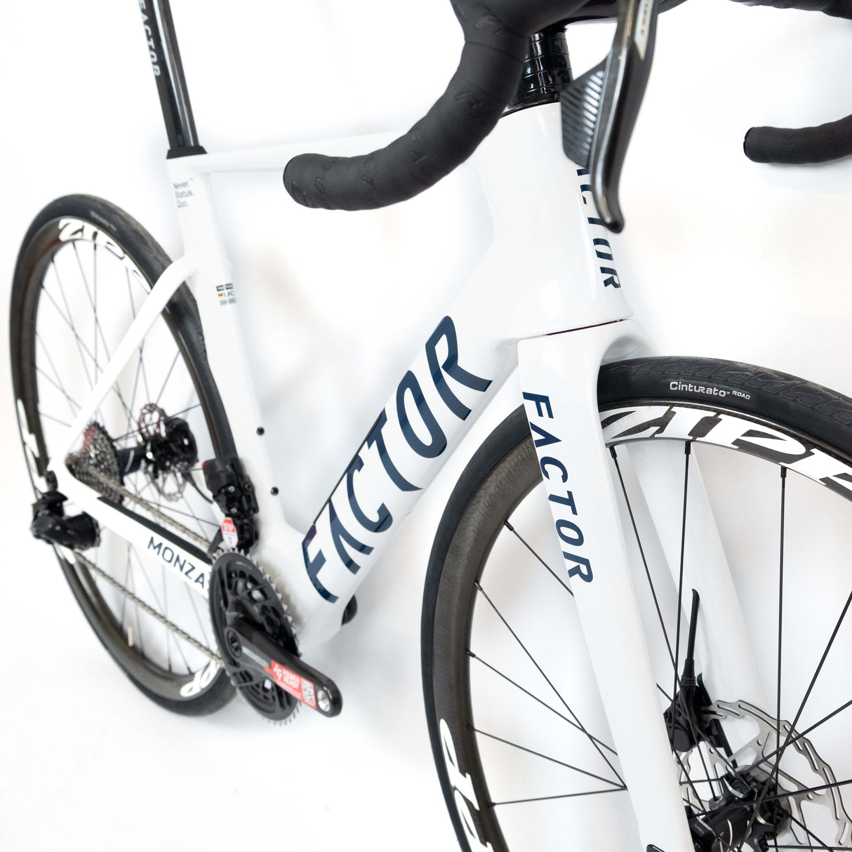 Factor Monza SRAM Force Zipp - Bianco Factor