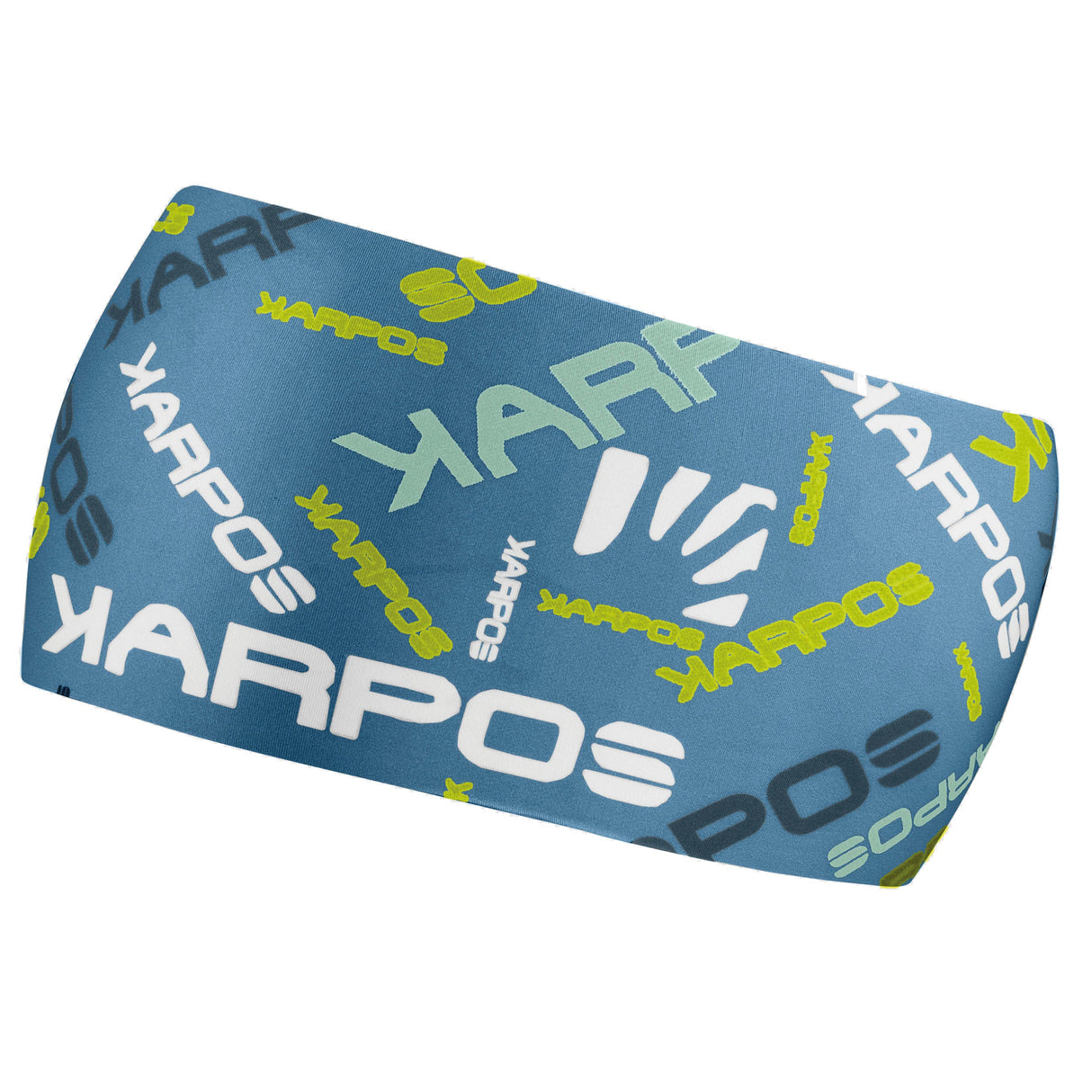 Fascia Karpos Lavaredo - Blu verde Karpos