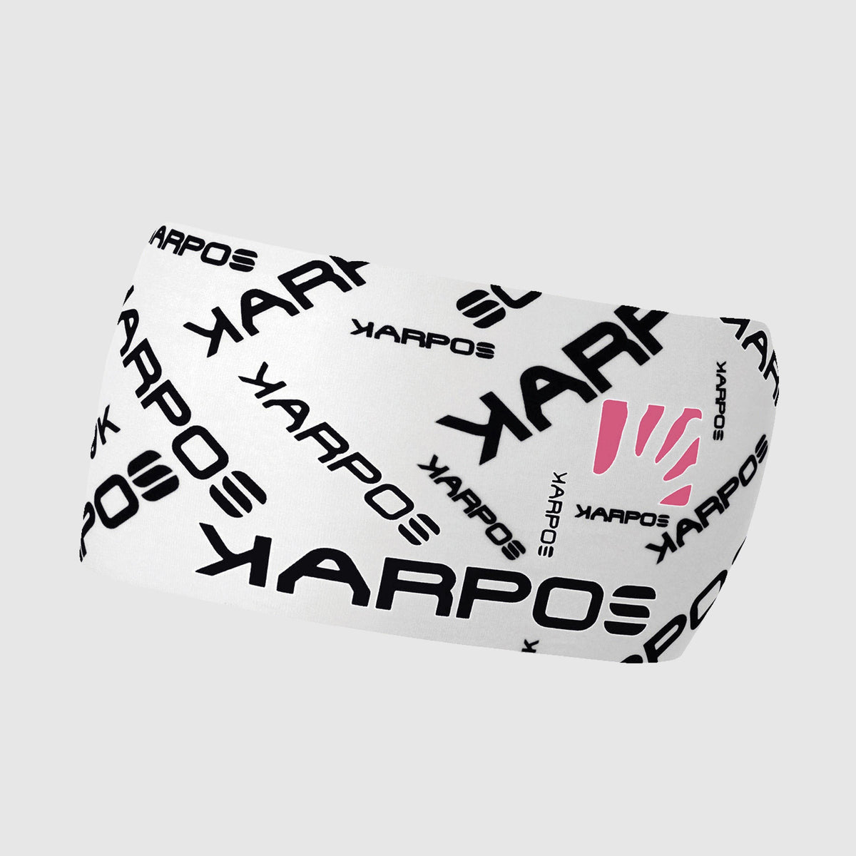 Fascia Karpos Pelmo - Bianco nero Karpos