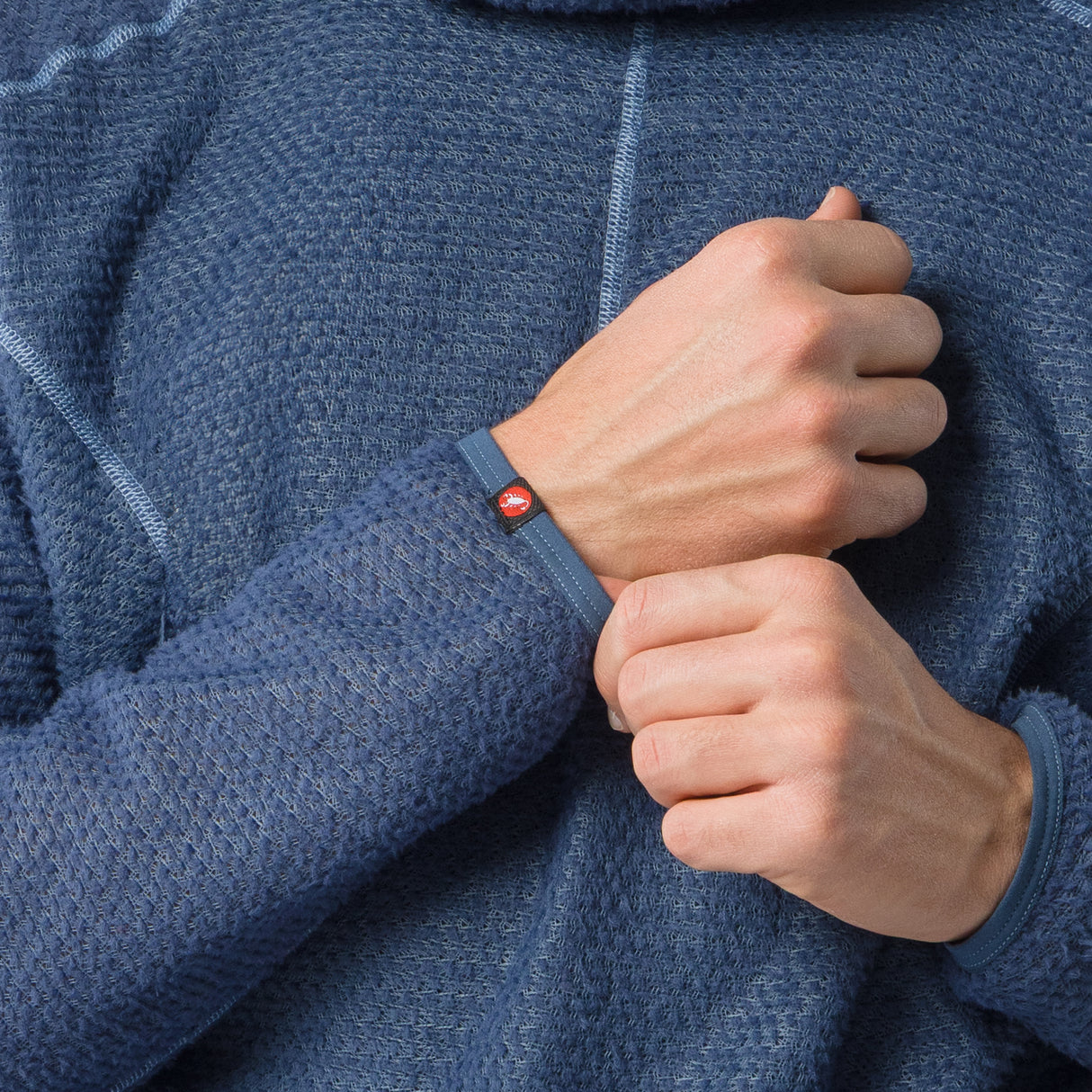 Castelli Alpha sweatshirt - Blau