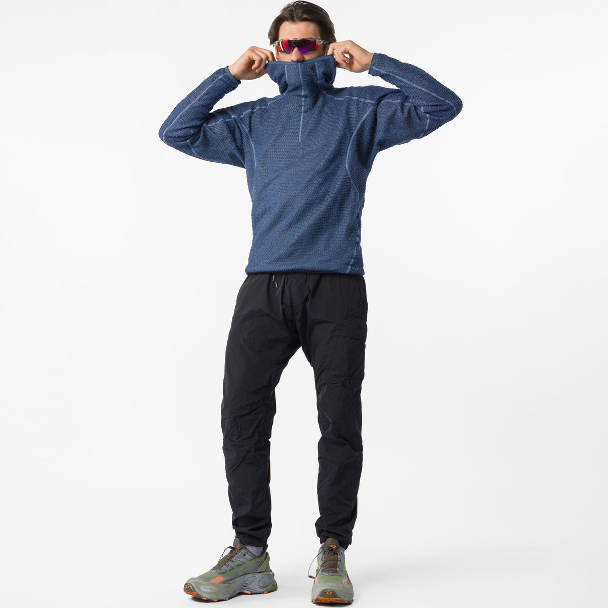 Castelli Alpha sweatshirt - Blau