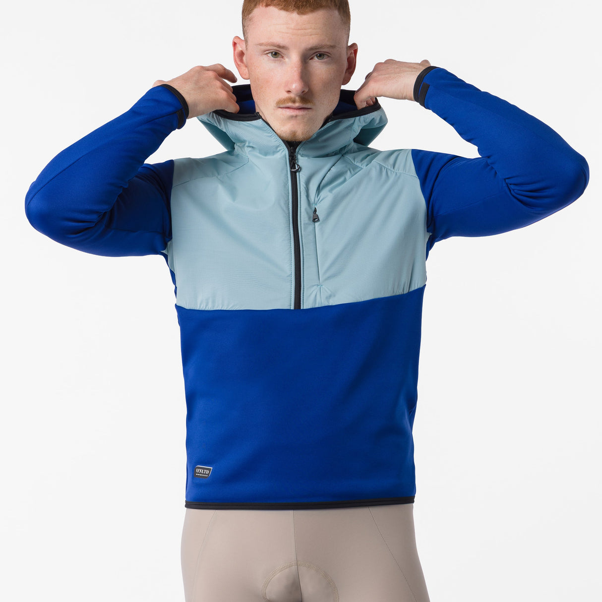 Castelli Unltd Roam sweatshirt - Hellblau