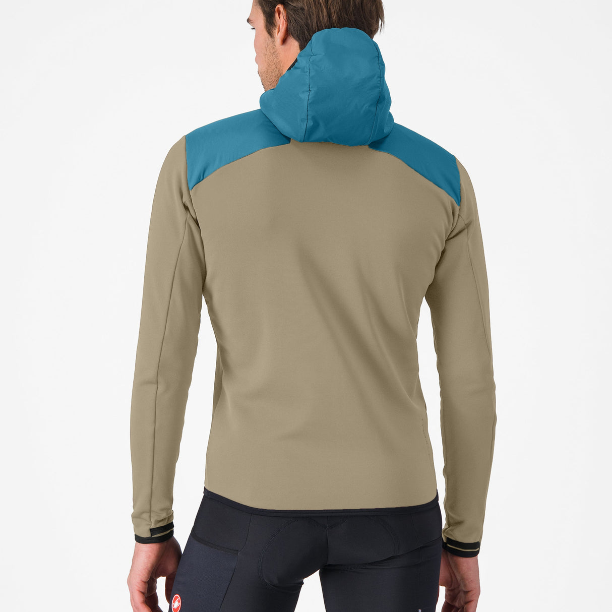 Felpa Castelli Unltd Roam - Verde Castelli