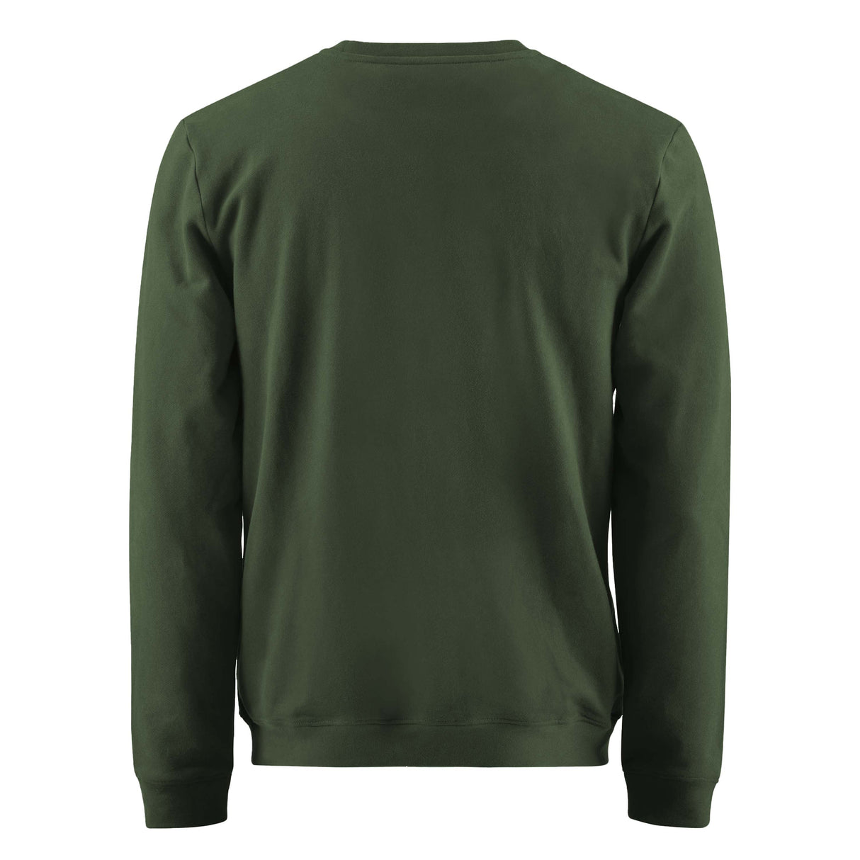 Felpa Girocollo Granfondo Strade Bianche - Verde Strade Bianche