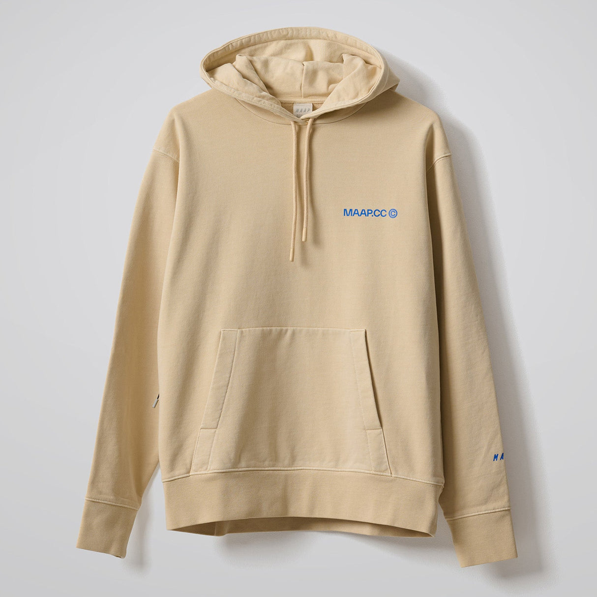 Felpa Maap Essentials CC Hoodie - Beige Maap